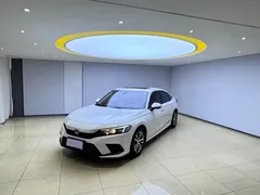 2022 Honda Civic 180TURBO CVT, белый — фото 1