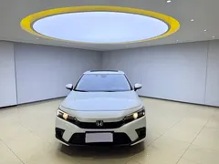 2022 Honda Civic 180TURBO CVT, белый — фото 2