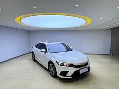 2022 Honda Civic 180TURBO CVT, белый — фото 3