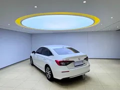 2022 Honda Civic 180TURBO CVT, белый — фото 4