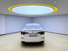 2022 Honda Civic 180TURBO CVT, белый — фото 5