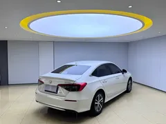 2022 Honda Civic 180TURBO CVT, белый — фото 6