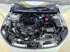 2022 Honda Civic 180TURBO CVT, белый — фото 7