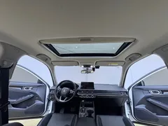 2022 Honda Civic 180TURBO CVT, белый — фото 8