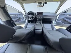 2022 Honda Civic 180TURBO CVT, белый — фото 9