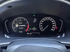 2022 Honda Civic 180TURBO CVT, белый — фото 12