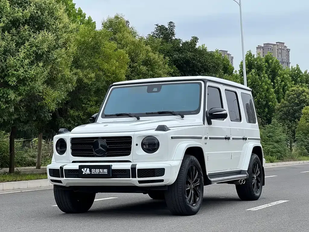 2022 Mercedes-Benz G-Class G 500