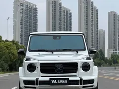 2022 Mercedes-Benz G-Class G 500, белый — фото 2