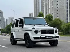 2022 Mercedes-Benz G-Class G 500, белый — фото 3