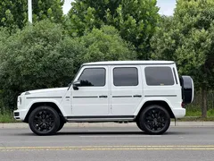2022 Mercedes-Benz G-Class G 500, белый — фото 4