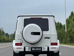 2022 Mercedes-Benz G-Class G 500, белый — фото 5