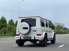 2022 Mercedes-Benz G-Class G 500, белый — фото 7