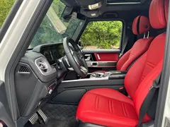 2022 Mercedes-Benz G-Class G 500, белый — фото 8