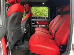 2022 Mercedes-Benz G-Class G 500, белый — фото 9