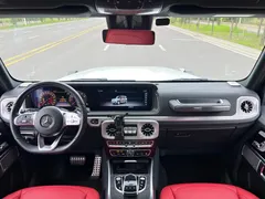 2022 Mercedes-Benz G-Class G 500, белый — фото 10