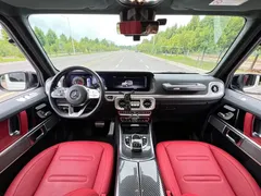 2022 Mercedes-Benz G-Class G 500, белый — фото 11