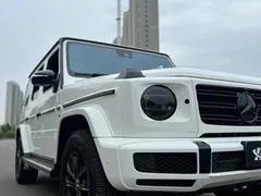 2022 Mercedes-Benz G-Class G 500, белый — фото 14