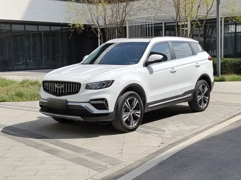 2022 Geely Atlas 1.8TD DCT