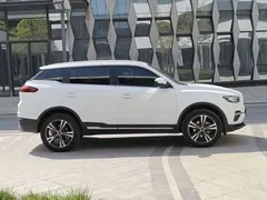 2022 Geely Atlas 1.8TD DCT, белый — фото 5