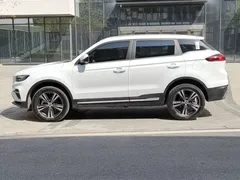 2022 Geely Atlas 1.8TD DCT, белый — фото 6