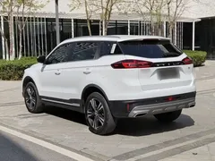 2022 Geely Atlas 1.8TD DCT, белый — фото 7