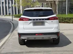 2022 Geely Atlas 1.8TD DCT, белый — фото 8