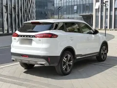 2022 Geely Atlas 1.8TD DCT, белый — фото 9