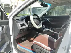 2022 Geely Atlas 1.8TD DCT, белый — фото 10