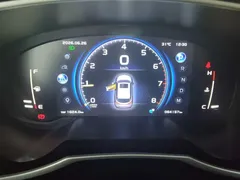 2022 Geely Atlas 1.8TD DCT, белый — фото 13