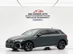 2022 Audi A3 Sportback 35 TFSI Fashion Sport, зелёный — фото 1