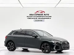 2022 Audi A3 Sportback 35 TFSI Fashion Sport, зелёный — фото 3