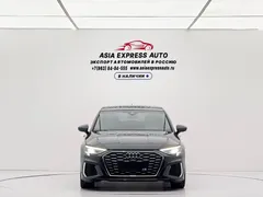 2023 Audi A3 Sportback 35 TFSI Fashion Sport, зелёный — фото 2