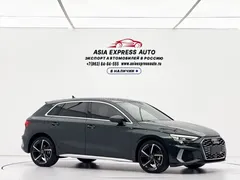 2023 Audi A3 Sportback 35 TFSI Fashion Sport, зелёный — фото 3