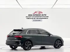 2023 Audi A3 Sportback 35 TFSI Fashion Sport, зелёный — фото 4