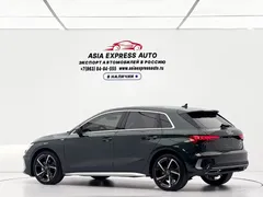 2023 Audi A3 Sportback 35 TFSI Fashion Sport, зелёный — фото 6