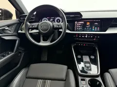 2023 Audi A3 Sportback 35 TFSI Fashion Sport, зелёный — фото 9