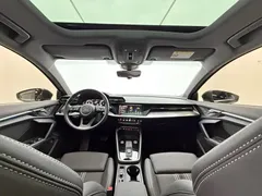 2023 Audi A3 Sportback 35 TFSI Fashion Sport, зелёный — фото 10
