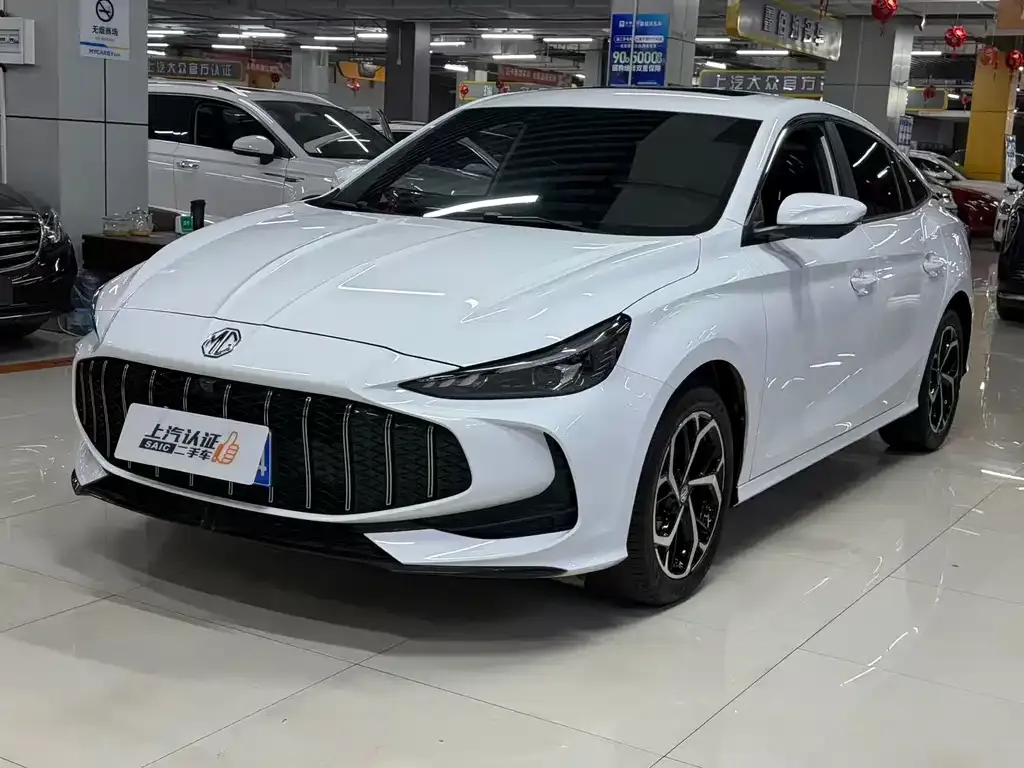 2025 MG MG5 300TGI Flagship