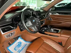2021 BMW 7 Series 740Li xDrive Executive M Sport Package, чёрный — фото 6