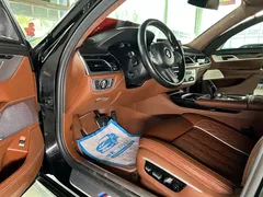 2021 BMW 7 Series 740Li xDrive Executive M Sport Package, чёрный — фото 7