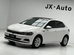 2021 Volkswagen Polo Plus 1.5L AT, белый — фото 1