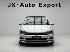 2021 Volkswagen Polo Plus 1.5L AT, белый — фото 2