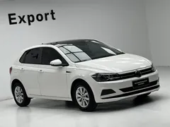 2021 Volkswagen Polo Plus 1.5L AT, белый — фото 3