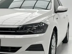 2021 Volkswagen Polo Plus 1.5L AT, белый — фото 4