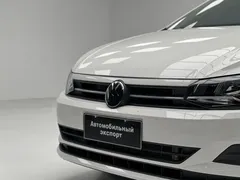 2021 Volkswagen Polo Plus 1.5L AT, белый — фото 5
