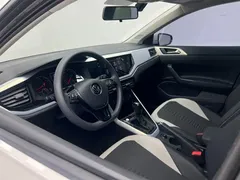 2021 Volkswagen Polo Plus 1.5L AT, белый — фото 8