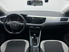 2021 Volkswagen Polo Plus 1.5L AT, белый — фото 13