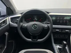 2021 Volkswagen Polo Plus 1.5L AT, белый — фото 14