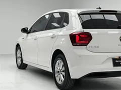 2021 Volkswagen Polo Plus 1.5L AT, белый — фото 19