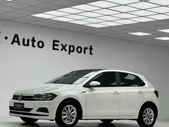2021 Volkswagen Polo Plus 1.5L AT, белый — фото 22